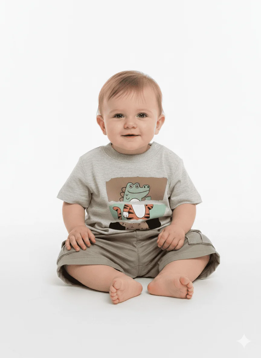 Conjunto Safari Kids